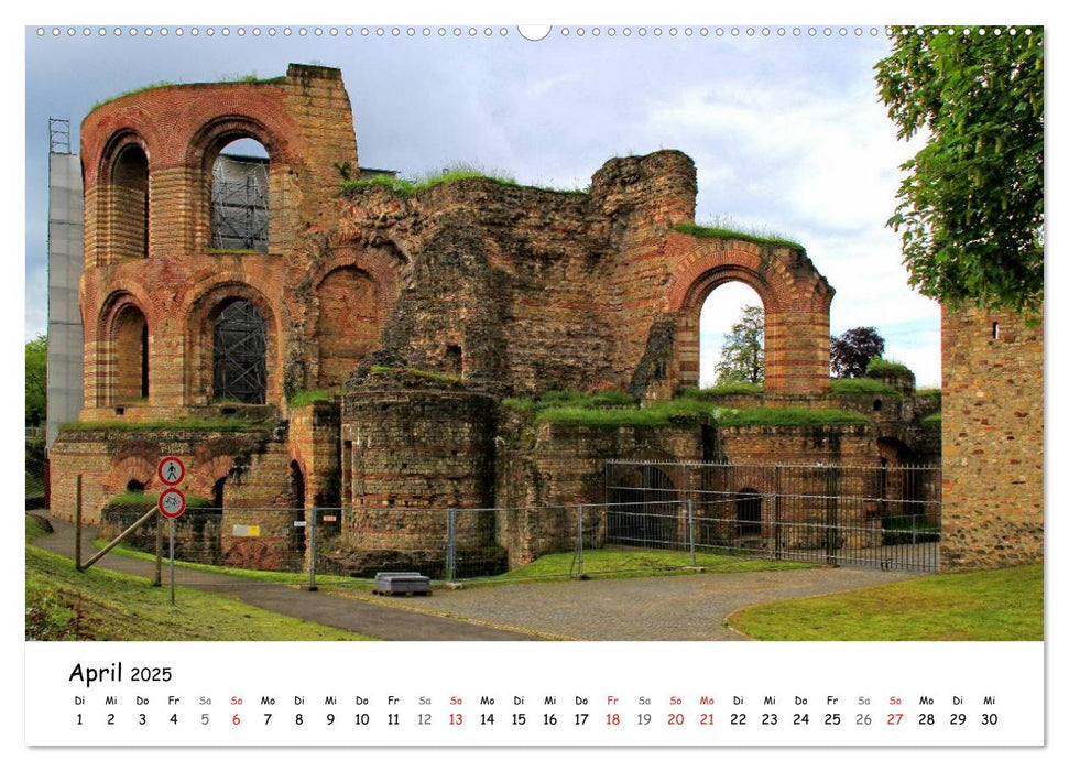 Eine Perle an der Mosel - Trier (CALVENDO Premium Wandkalender 2025)