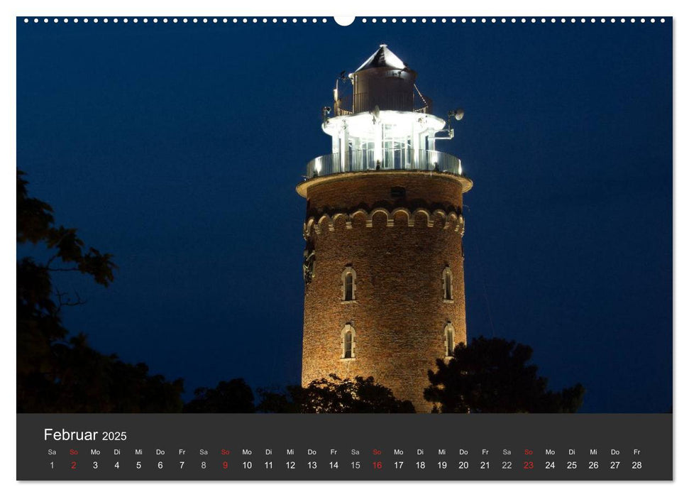 Sonne Strand und Meer in Kolberg (CALVENDO Premium Wandkalender 2025)