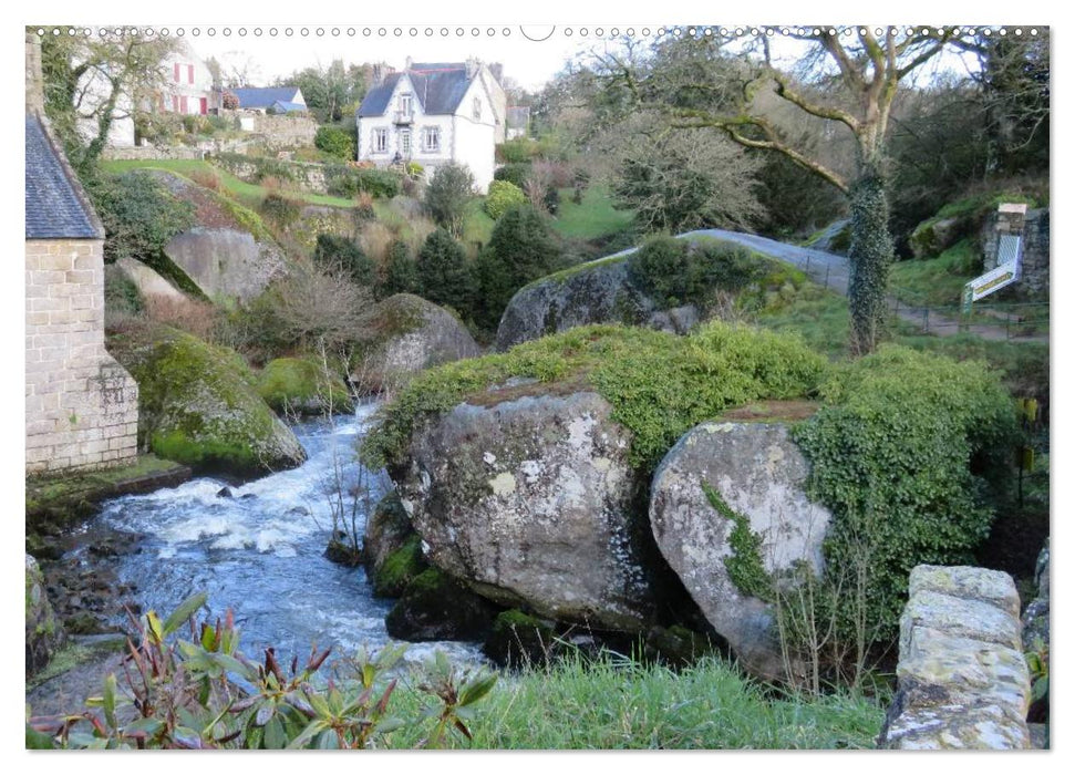 Bretagne - Wildnis Finistère (CALVENDO Premium Wandkalender 2025)