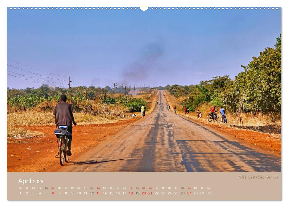 Pisten im südlichen Afrika (CALVENDO Premium Wandkalender 2025)