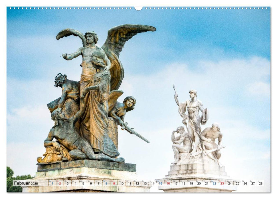 Roma (CALVENDO Premium Wandkalender 2025)