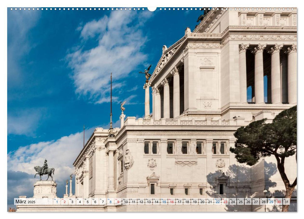 Roma (CALVENDO Premium Wandkalender 2025)