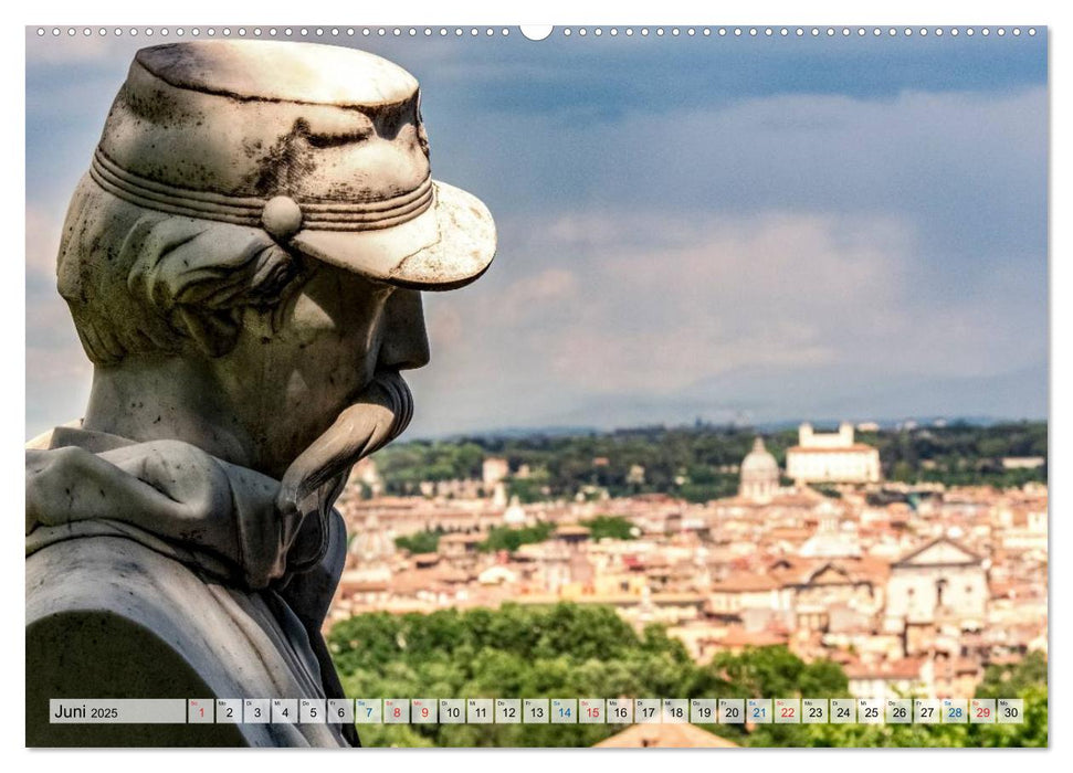 Roma (CALVENDO Premium Wandkalender 2025)