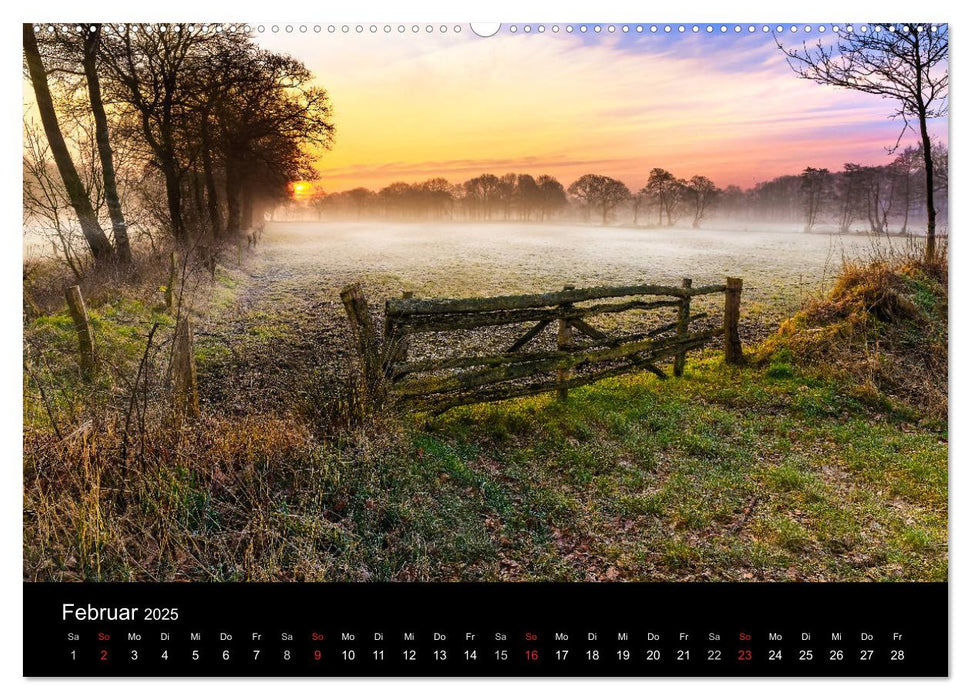 (Ost)Friesische Landschaften (CALVENDO Premium Wandkalender 2025)