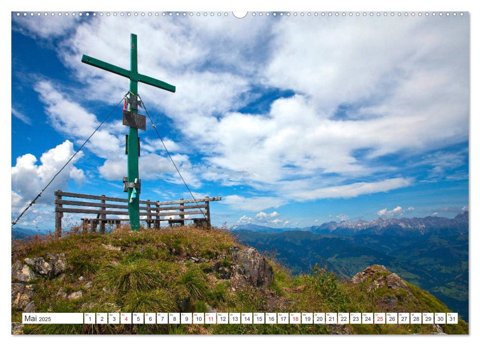 Das schöne Gasteinertal (CALVENDO Premium Wandkalender 2025)