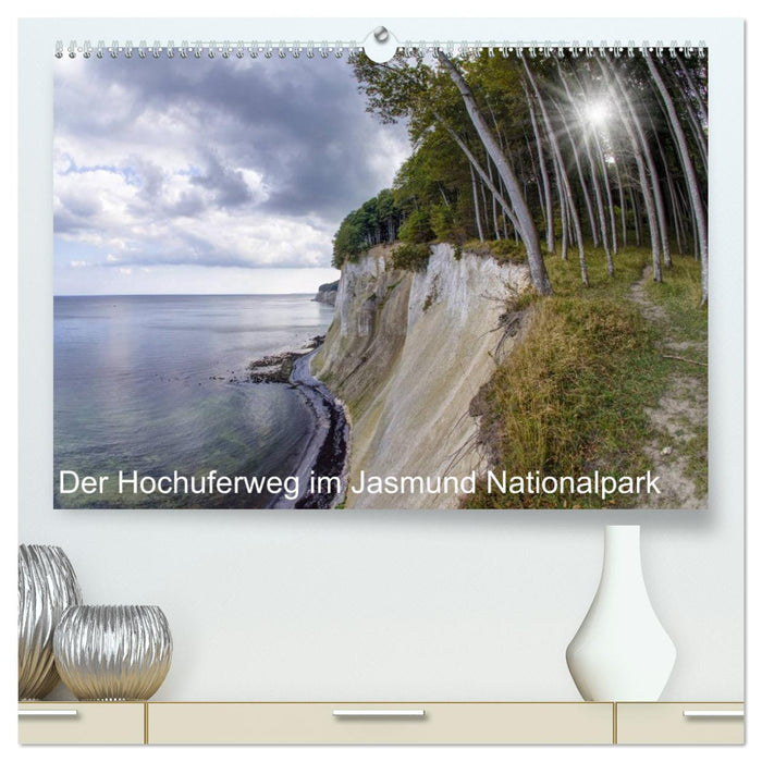 Der Hochuferweg im Jasmund Nationalpark (CALVENDO Premium Wandkalender 2025)