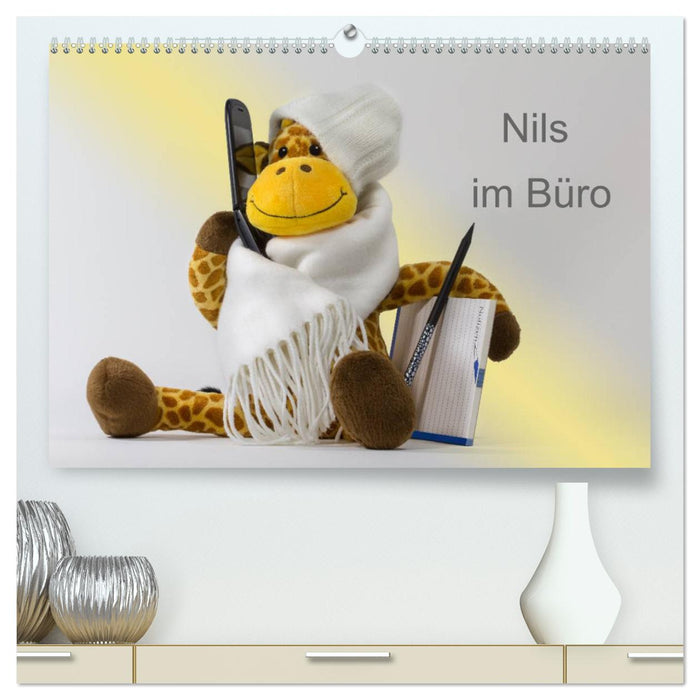 Nils im Büro (CALVENDO Premium Wandkalender 2025)