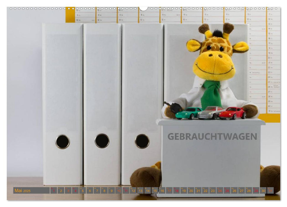 Nils im Büro (CALVENDO Premium Wandkalender 2025)