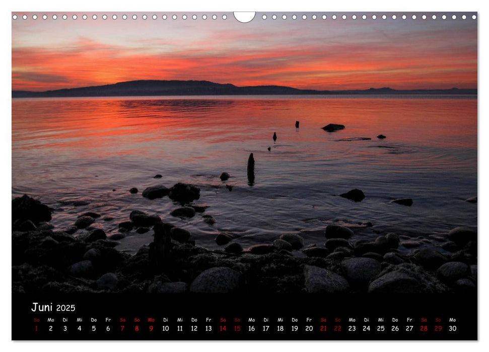 Traumhaft schöner Bodensee (CALVENDO Wandkalender 2025)