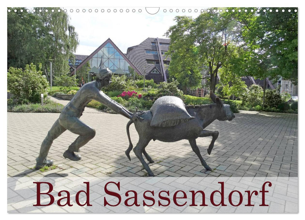 Bad Sassendorf (CALVENDO Wandkalender 2025)