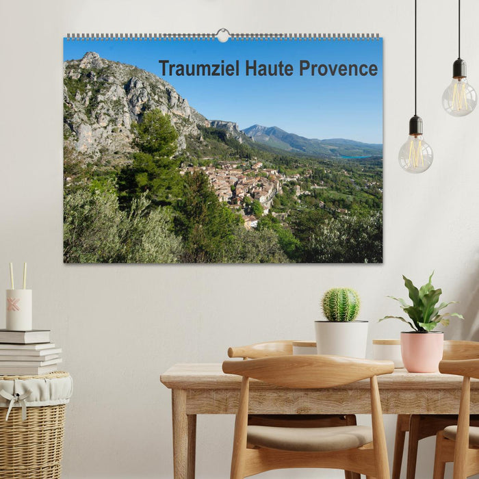 Traumziel Haute Provence (CALVENDO Wandkalender 2025)