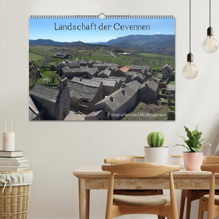 Cevennen (CALVENDO Wandkalender 2025)