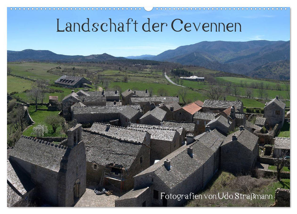 Cevennen (CALVENDO Wandkalender 2025)