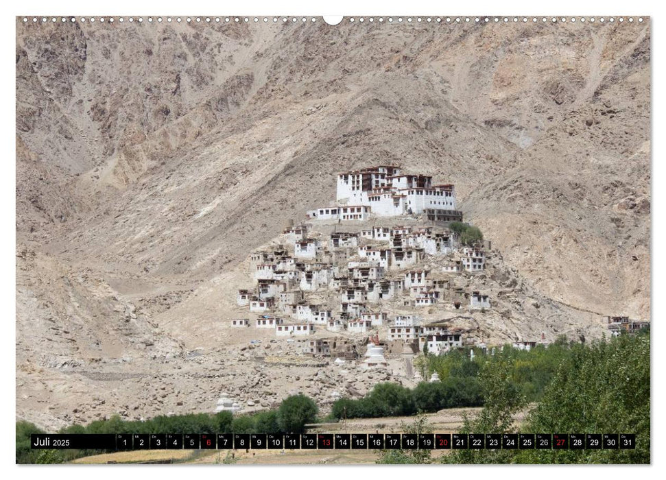 Buddhistisches Klein-Tibet (CALVENDO Premium Wandkalender 2025)