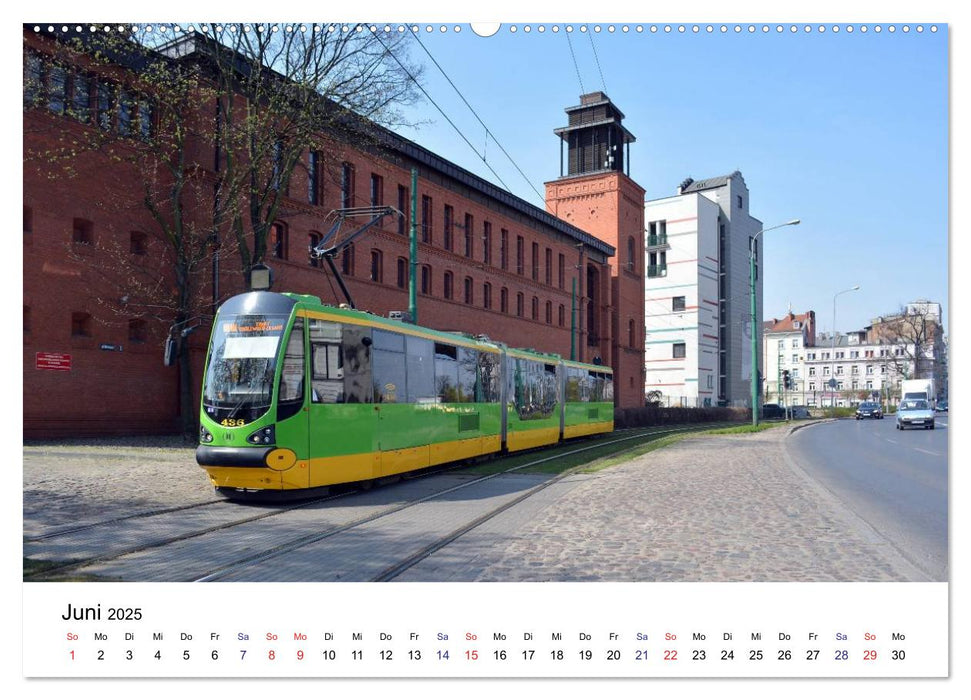 Straßenbahnen in Europa (CALVENDO Premium Wandkalender 2025)