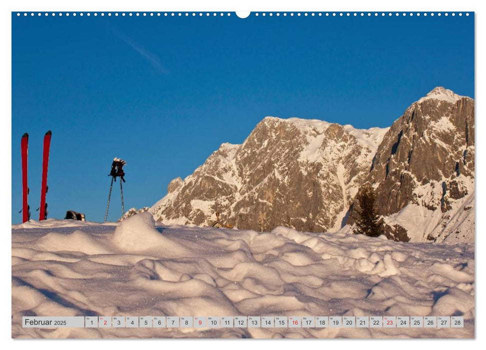 Es grüßt der Hochkönig (CALVENDO Premium Wandkalender 2025)