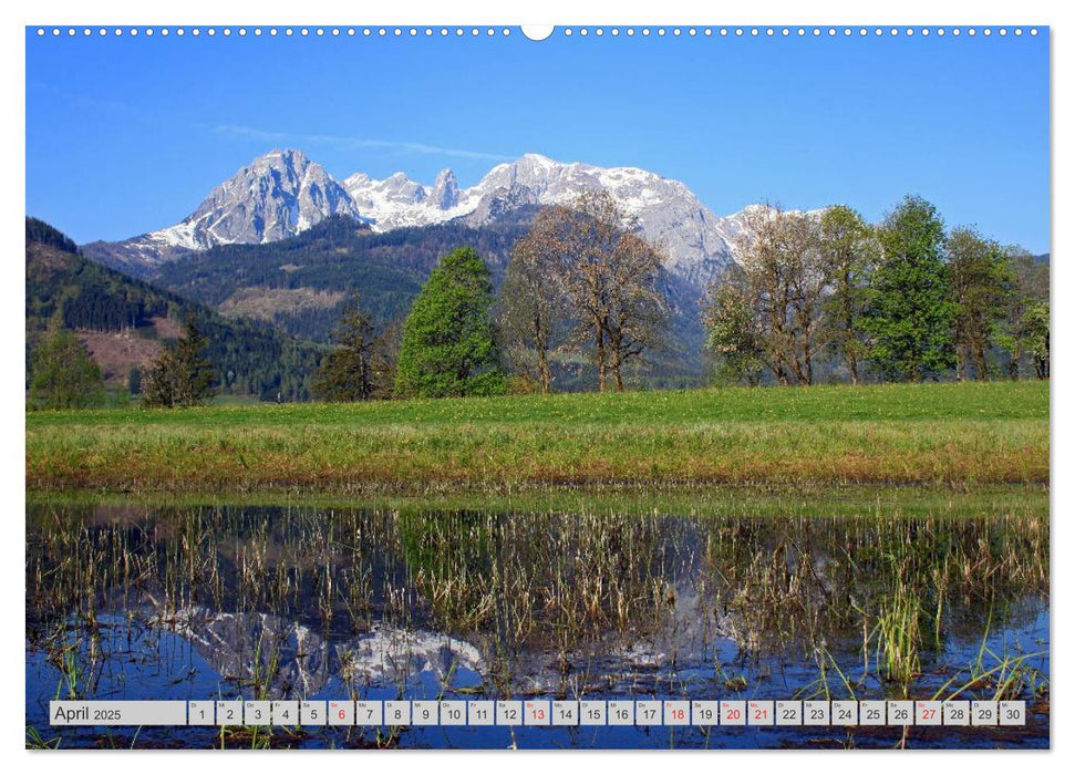 Es grüßt der Hochkönig (CALVENDO Premium Wandkalender 2025)