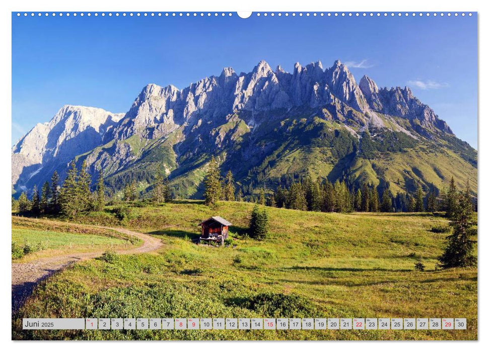 Es grüßt der Hochkönig (CALVENDO Premium Wandkalender 2025)