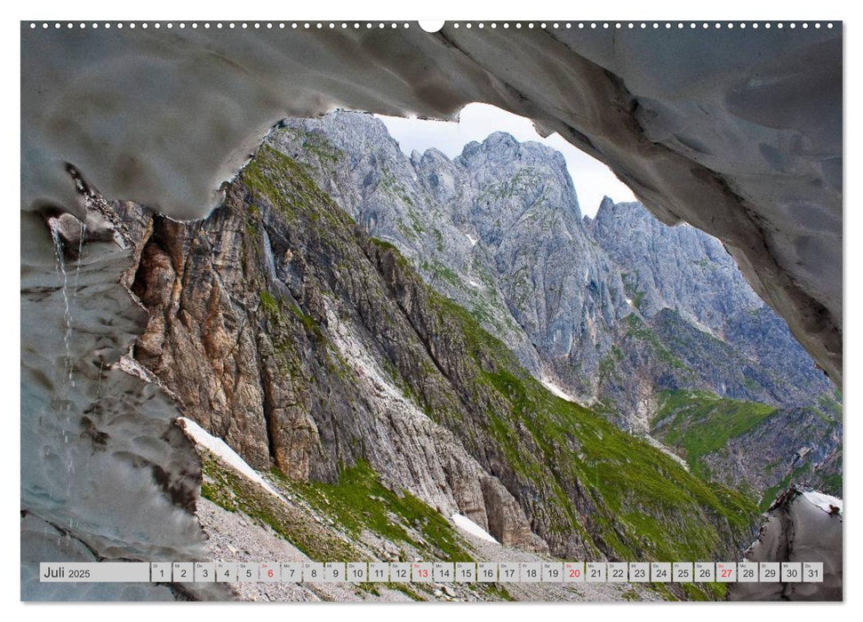 Es grüßt der Hochkönig (CALVENDO Premium Wandkalender 2025)