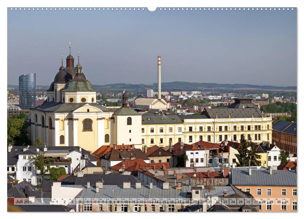 Mähren - Olmütz (CALVENDO Premium Wandkalender 2025)