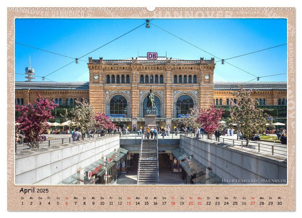 Man trifft sich in Hannover (CALVENDO Premium Wandkalender 2025)