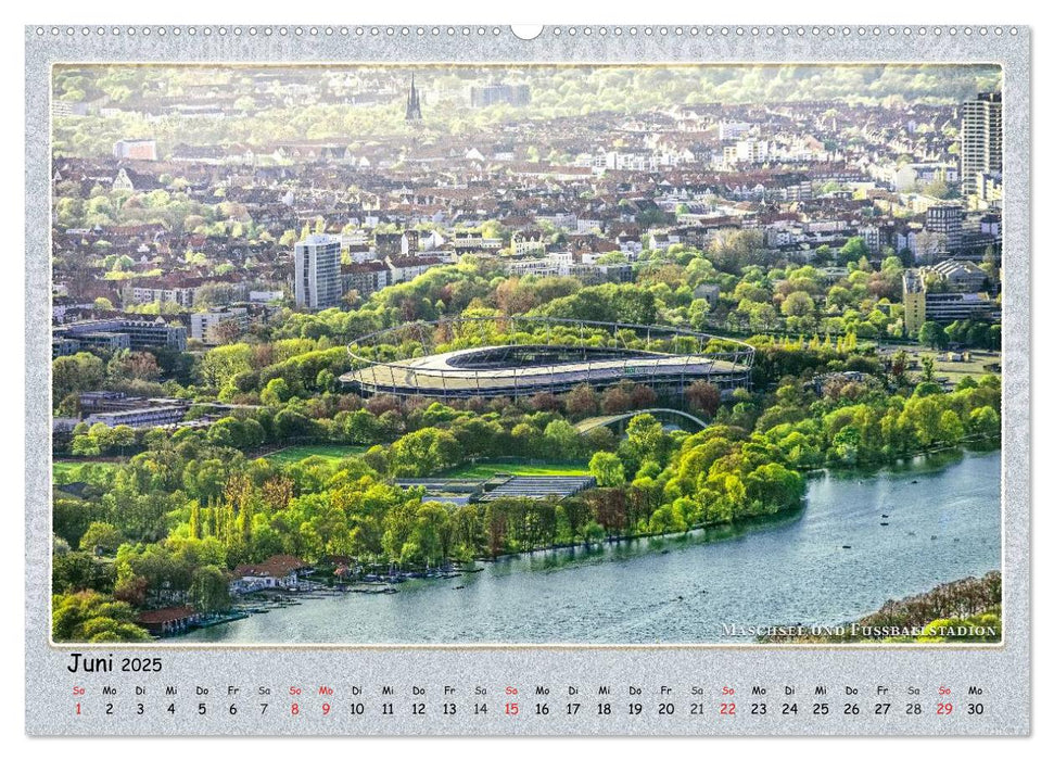 Man trifft sich in Hannover (CALVENDO Premium Wandkalender 2025)