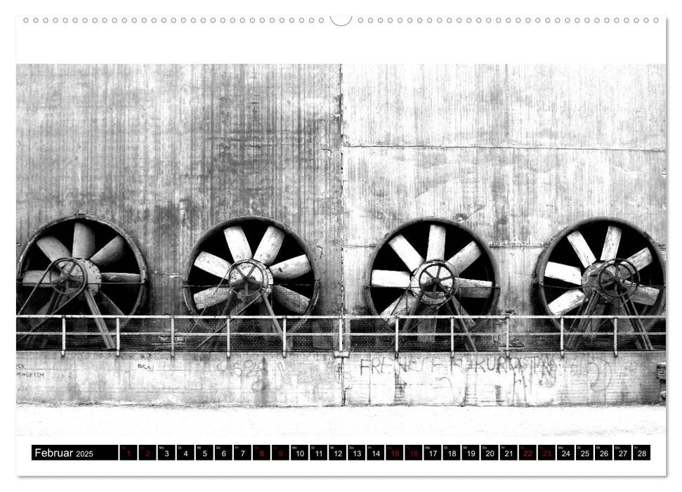 LaPaDu-Hüttenwerk Duisburg (CALVENDO Wandkalender 2025)