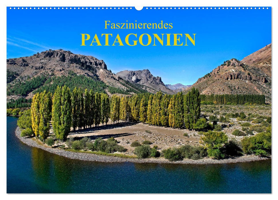 Faszinierendes Patagonien (CALVENDO Wandkalender 2025)