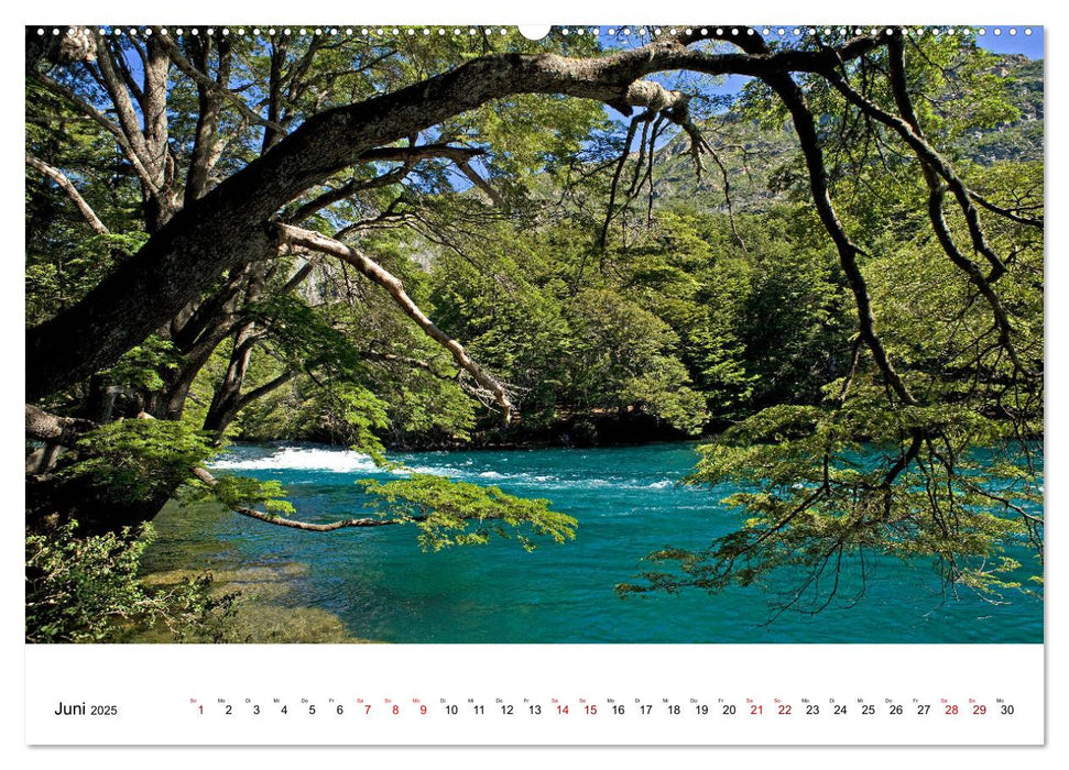 Faszinierendes Patagonien (CALVENDO Wandkalender 2025)