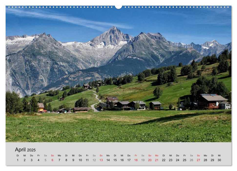 Vista Europa - Traumhafte Panoramen (CALVENDO Premium Wandkalender 2025)