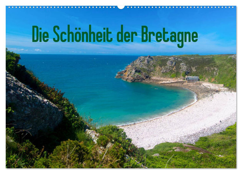 Die Schönheit der Bretagne (CALVENDO Wandkalender 2025)