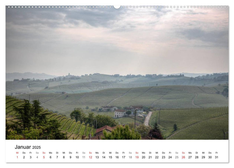 Piemont - bellissimo 2025 (CALVENDO Premium Wandkalender 2025)