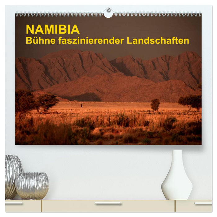 Namibia - Bühne faszinierender Landschaften (CALVENDO Premium Wandkalender 2025)