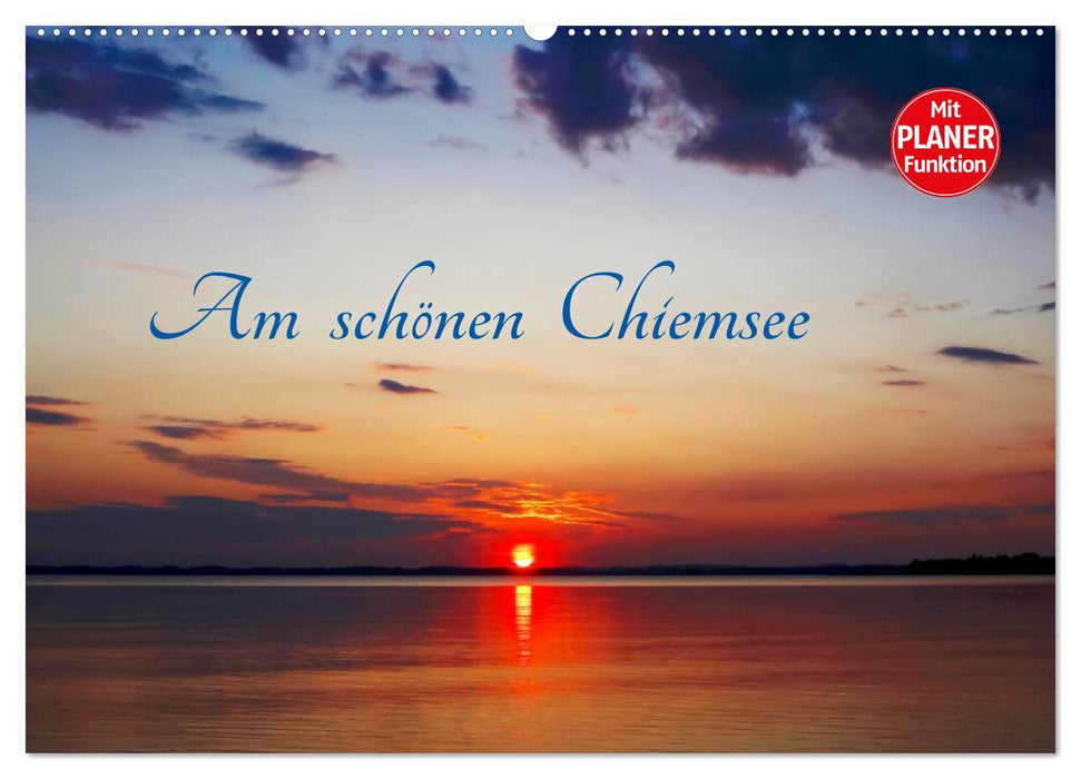 Am schönen Chiemsee (CALVENDO Wandkalender 2025)