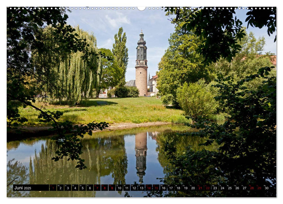 Deutschlands Flüsse (CALVENDO Wandkalender 2025)