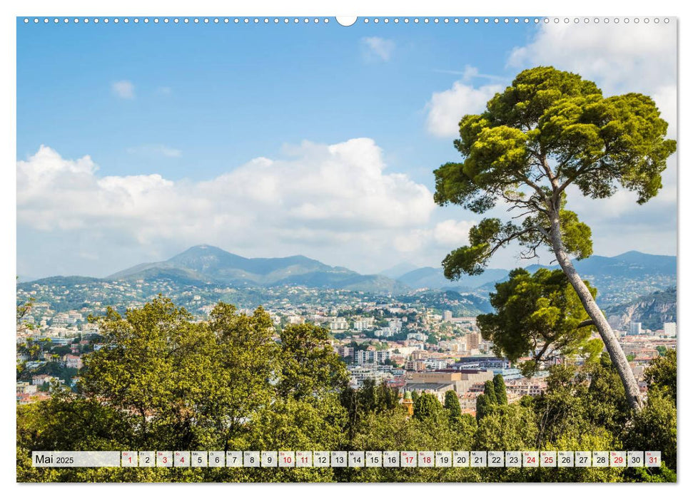 NIZZA Idyllische Impressionen (CALVENDO Wandkalender 2025)