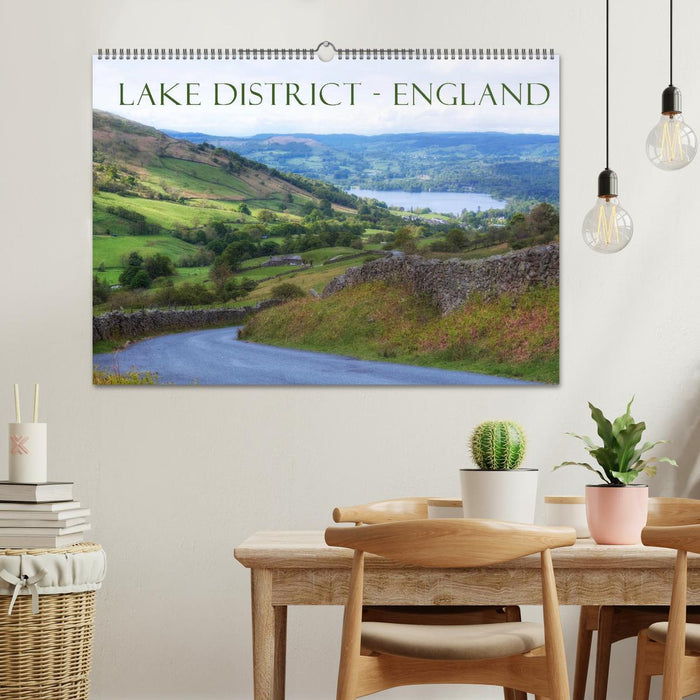 Lake District England (CALVENDO Wandkalender 2025)