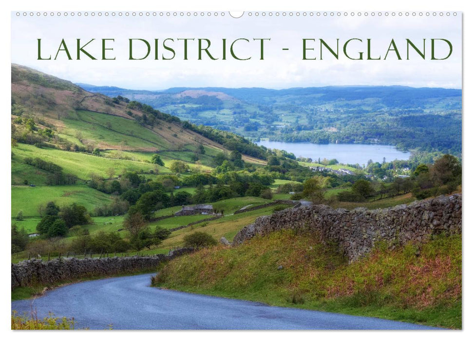 Lake District England (CALVENDO Wandkalender 2025)