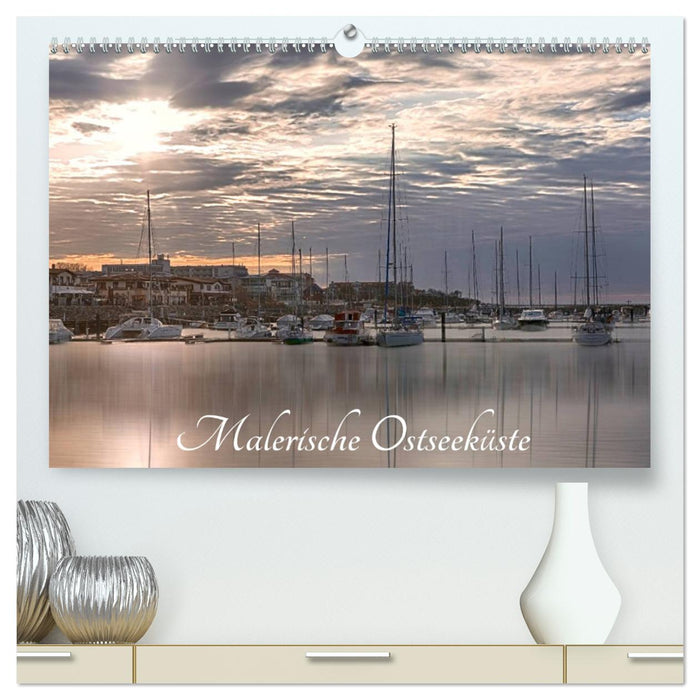 Malerische Ostsee (CALVENDO Premium Wandkalender 2025)