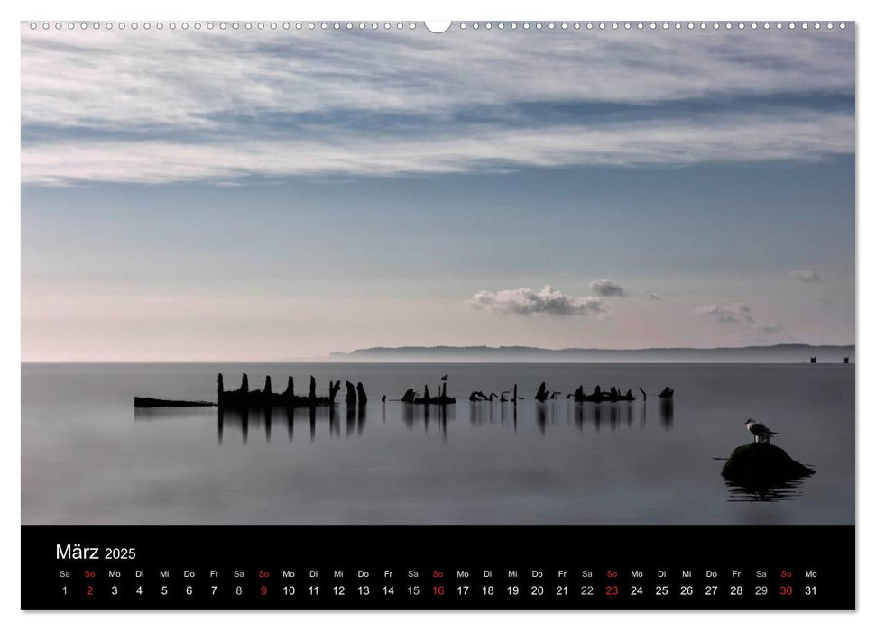 Malerische Ostsee (CALVENDO Premium Wandkalender 2025)