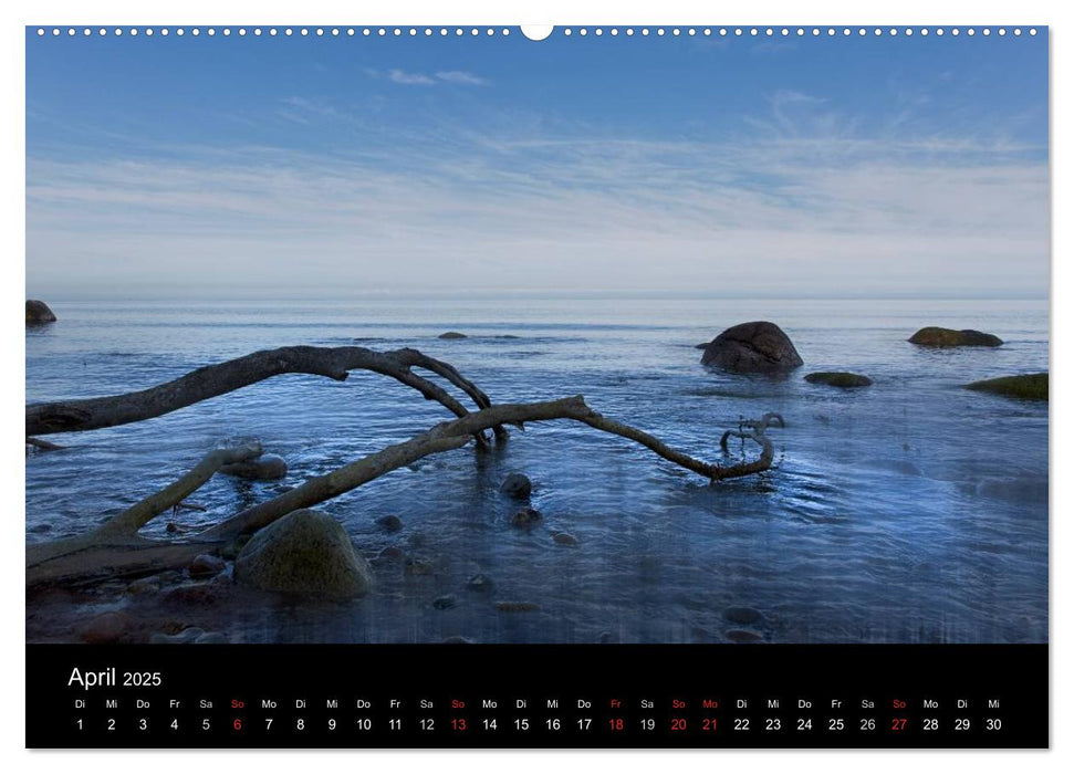 Malerische Ostsee (CALVENDO Premium Wandkalender 2025)