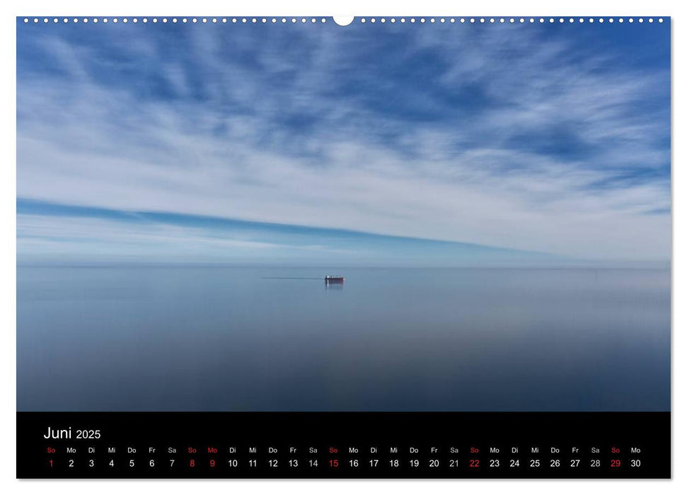 Malerische Ostsee (CALVENDO Premium Wandkalender 2025)