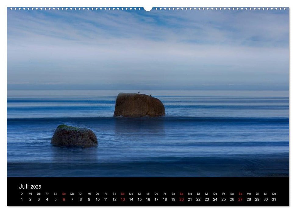 Malerische Ostsee (CALVENDO Premium Wandkalender 2025)