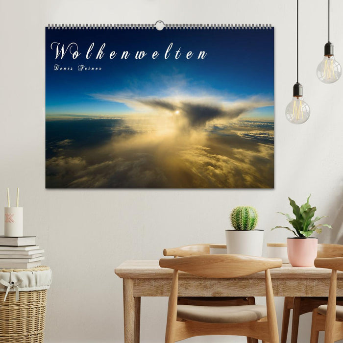 Wolkenwelten (CALVENDO Wandkalender 2025)