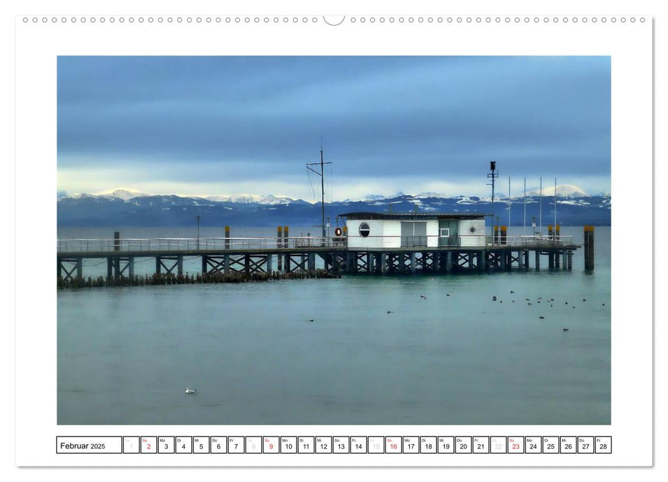 Bodensee - Seesucht (CALVENDO Premium Wandkalender 2025)