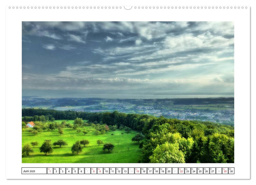 Bodensee - Seesucht (CALVENDO Premium Wandkalender 2025)