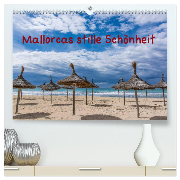 Mallorcas stille Schönheit (CALVENDO Premium Wandkalender 2025)