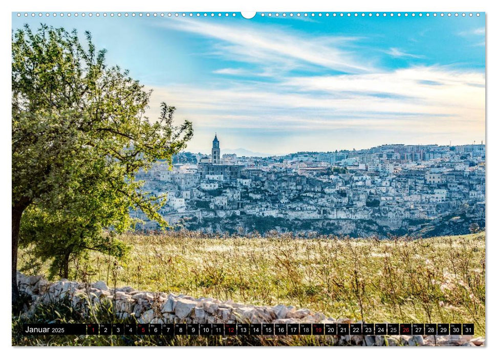 Matera (CALVENDO Premium Wandkalender 2025)