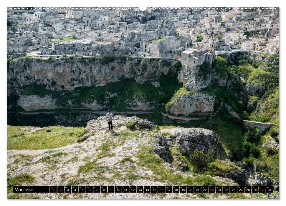 Matera (CALVENDO Premium Wandkalender 2025)