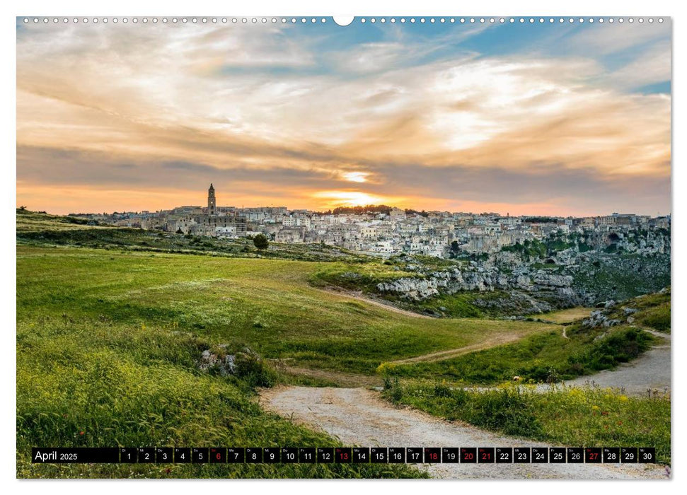 Matera (CALVENDO Premium Wandkalender 2025)